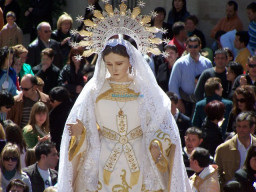 Domingo de Resurrección Mula 2009